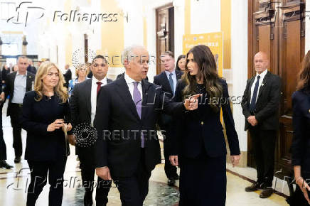 U.S. Secretary of Homeland Security Kristi Noem visits Italy