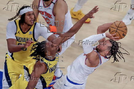 NBA Eastern Conference Finals Game 2 - Indiana Pacers at New York Knicks