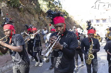 Annual Hillbrow Carnival in Johannesburg