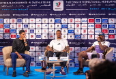 World Athletics Diamond League meeting in Rabat press conference