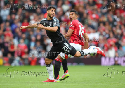 Premier League - Manchester United v Aston Villa