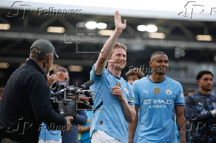 English Premier League - Fulham vs Manchester City