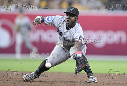 MLB: Miami Marlins at San Diego Padres