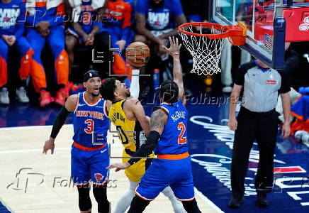 NBA Eastern Conference Finals Game 4 - New York Knicks at Indiana Pacers