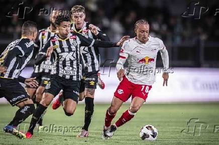Partida amistosa entre Red Bull Leipezig e Santos