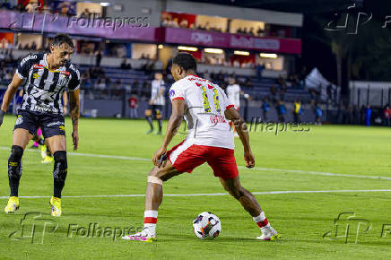 Amistoso Santos x Leipzig RB