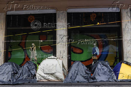 Protest of National Coordination of Education Workers (CNTE) in Mexico City