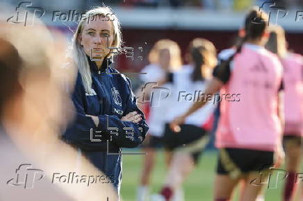 UEFA Women's Nations League - Belgium vs Spain