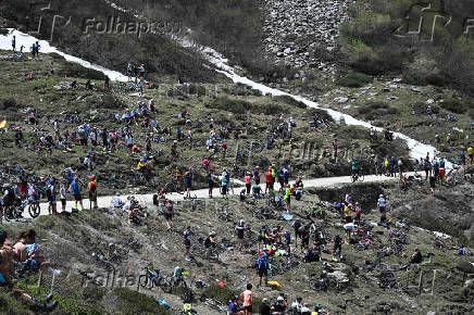 Giro d'Italia - Stage 20 - Verres to Sestriere