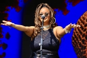 Tássia Reis canta no Popload Festival no Parque Ibirapuera