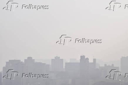 Climatempo em São Paulo nevoeiro