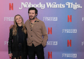 An FYC (For Your Consideration) event for the television series 'Nobody Wants This' in Los Angeles