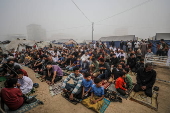 Eid al-Adha prayer in Gaza City