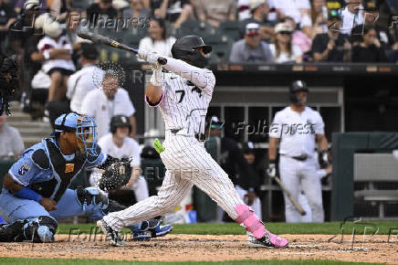 MLB: Kansas City Royals at Chicago White Sox