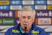 World Cup - South American Qualifiers - Brazil Press Conference
