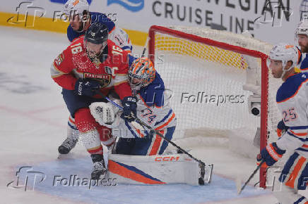 NHL: Stanley Cup Final-Edmonton Oilers at Florida Panthers