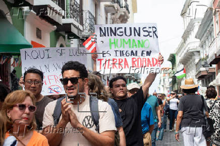 Puerto Rico se une a las protestas de EEUU recordando que es tierra de migrantes