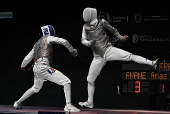 European Fencing Championships in Genoa