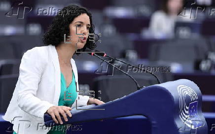 European Parliament session in Strasbourg
