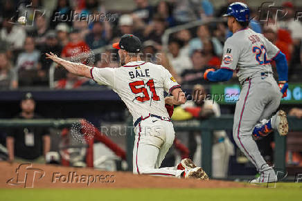 MLB: New York Mets at Atlanta Braves