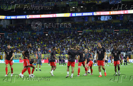 FIFA Club World Cup - Group C - Bayern Munich v Boca Juniors
