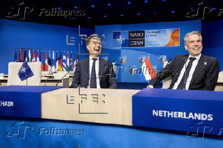 Dutch Prime Minister Schoof meets NATO Secretary General Rutte ahead of NATO summit