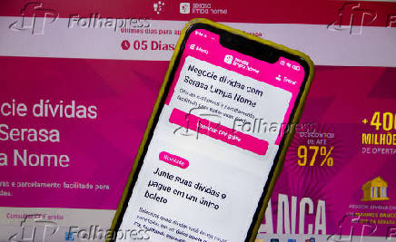 Mutirão Limpa Nome Serasa SP