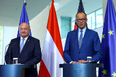 Austrian Chancellor Christian Stocker visits Berlin