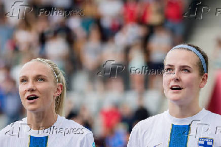 Islândia x Finlândia UEFA Womens Euro 2025