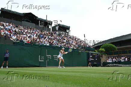 Wimbledon Championships 2025 - Day 6