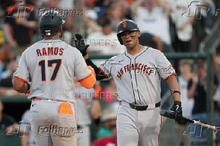 MLB: San Francisco Giants at Athletics