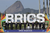 Los BRICS comienzan su primera cumbre ampliada entre tensiones comerciales y geopolíticas
