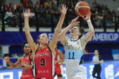 Fiba Women’s Americup: Argentina - Canada