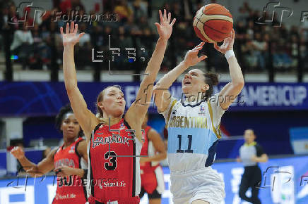 Fiba Women’s Americup: Argentina - Canada