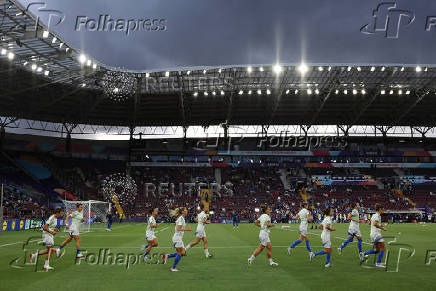 UEFA Women's Euro 2025 - Group B - Portugal v Italy
