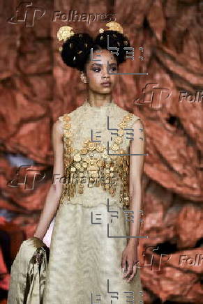 Franck Sorbier - Runway - Paris Fashion Week Haute Couture Fall-Winter 2025/2026