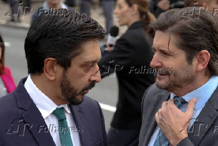 Prefeito Ricardo Nunes participou da solenidade da Revolução Constitucionalista de 1932