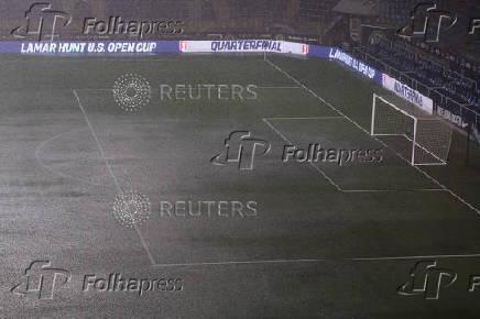 Soccer: US Open Cup-Quarterfinal-New York Red Bulls at Philadelphia Union