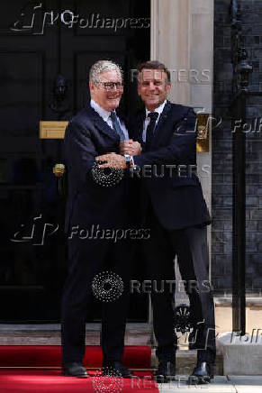 France's President Macron State visit to the UK