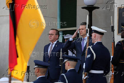 German Defence Minister Boris Pistorius visits the U.S.