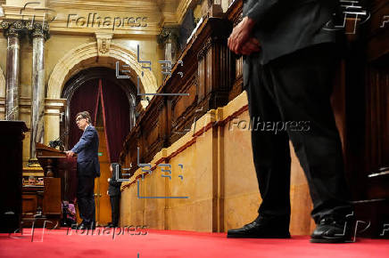 Pleno monográfico sobre infraestructuras en el Parlament