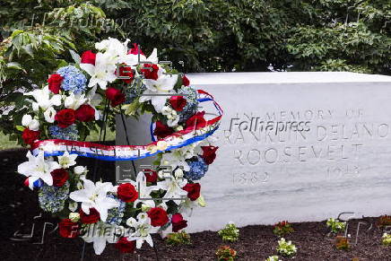 Ceremony to honor FDR's creation of social security in Washington, DC