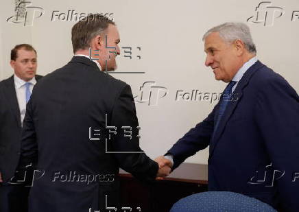 Italian Minister for Foreign Affairs Antonio Tajani visits the US