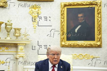 Dorado sobre dorado y asfalto en la Rosaleda: los cambios de Trump en la Casa Blanca