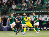 Partida entre Palmeiras e Mirassol pelo Campeonato Brasileiro