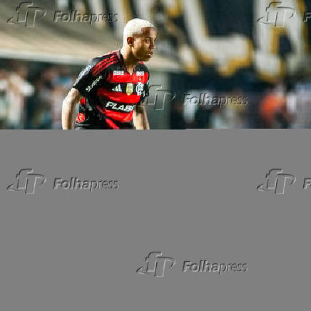 Partida entre Santos x Flamengo