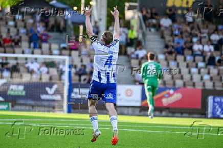 UEFA Conference League qualifiers - HJK Helsinki vs NSI Runavik