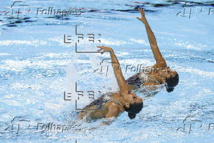 World Aquatics Championships Singapore 2025 - Day 8