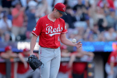 MLB: Cincinnati Reds at New York Mets