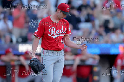 MLB: Cincinnati Reds at New York Mets
